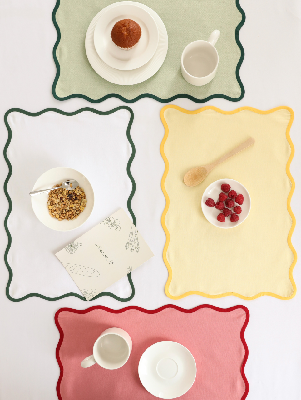 Fine Waves napkins