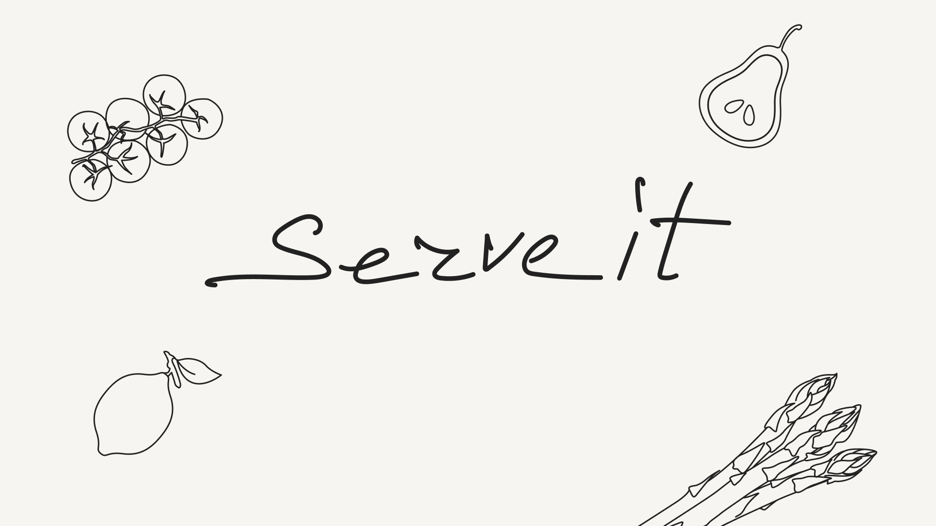 Serve it – home & table decor