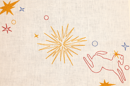 Набір серветок «Святковий галоп»