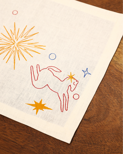 Набір серветок «Святковий галоп»