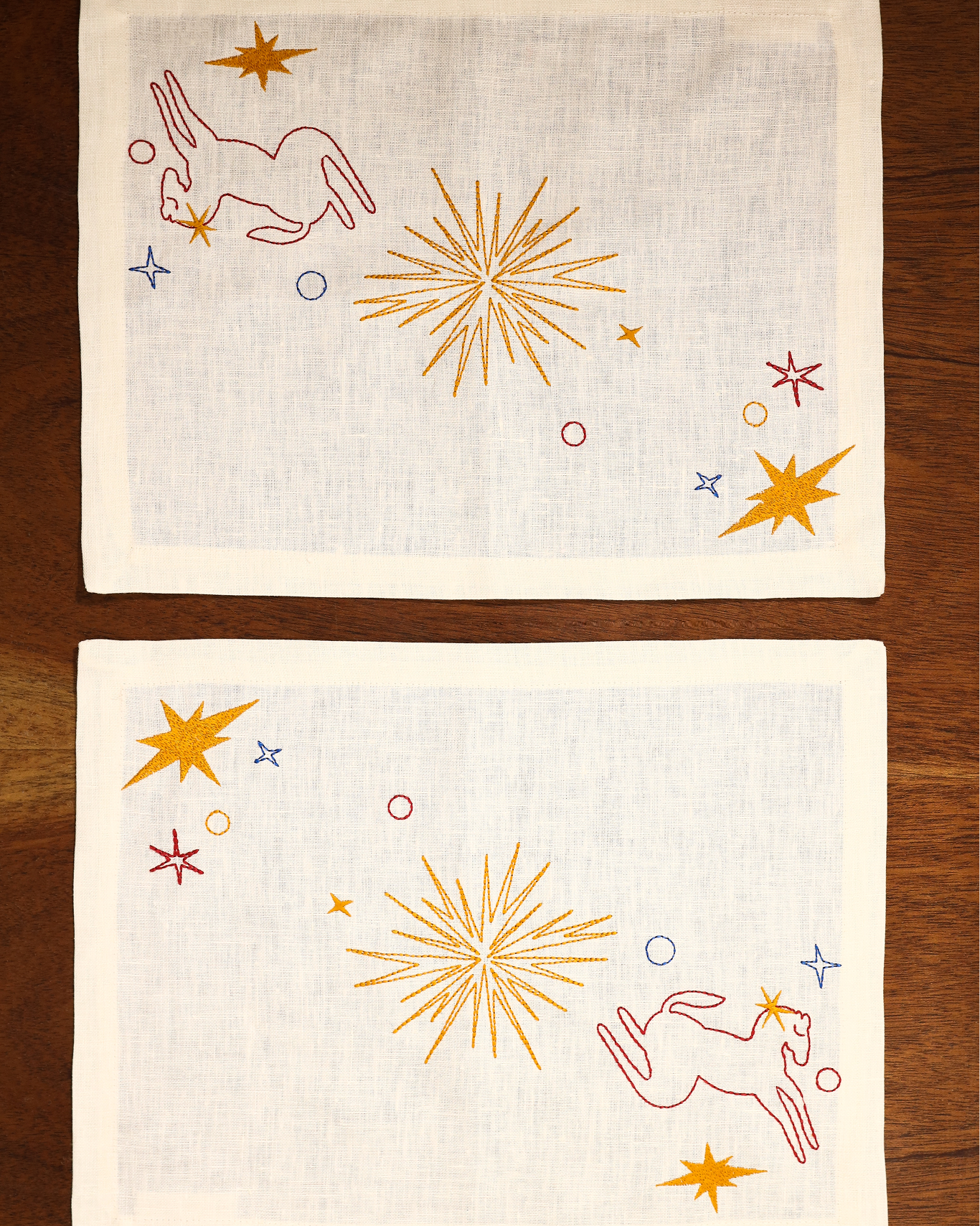 Набір серветок «Святковий галоп»