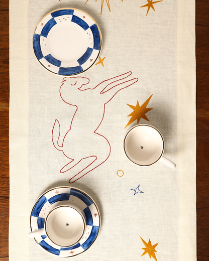 Чашка з блюдцем «Казкокінь»