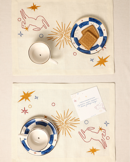 Чашка з блюдцем «Казкокінь»