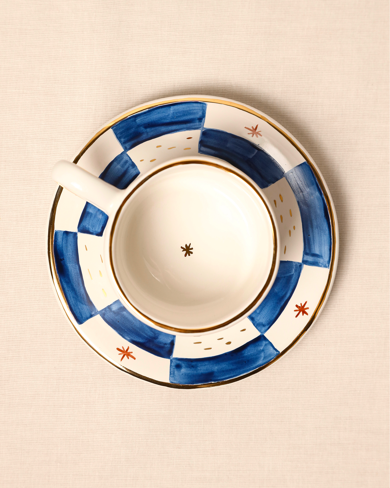 Чашка з блюдцем «Казкокінь»