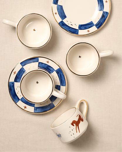 Чашка з блюдцем «Казкокінь»