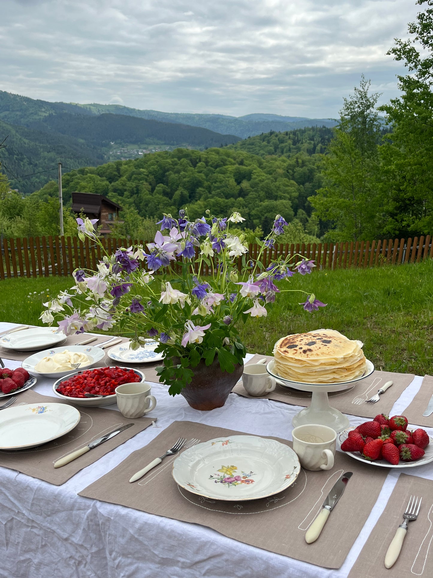 Вишиті серветки Fine Plates