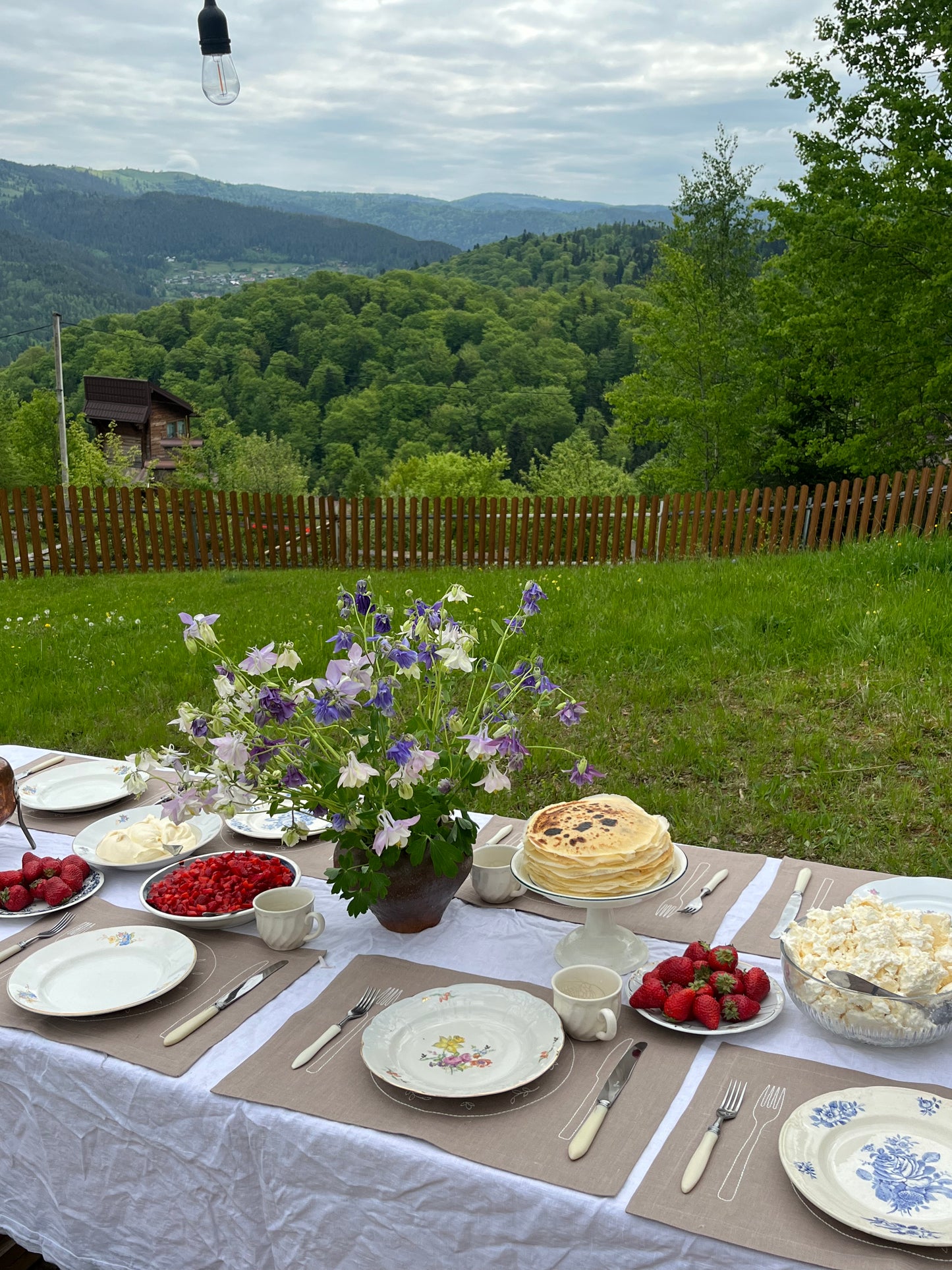 Вишиті серветки Fine Plates