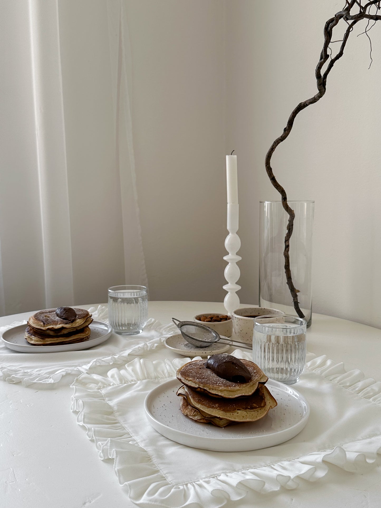 Набір серветок Fine Curles [слонова кістка]