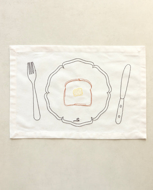 Set of napkins Fine Plates [lemon]