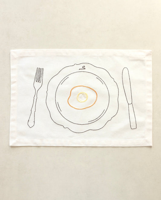 Set of napkins Fine Plates [lemon]