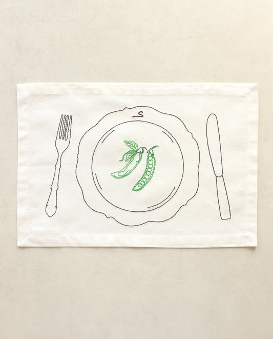 Set of napkins Fine Plates [lemon]