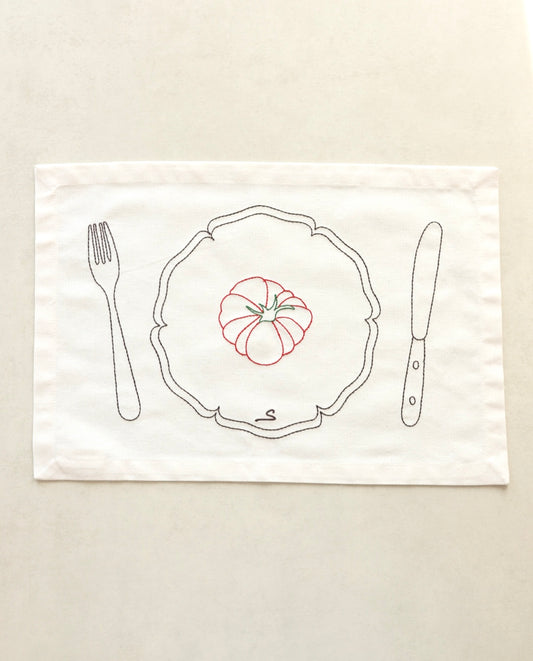 Set of napkins Fine Plates [lemon]