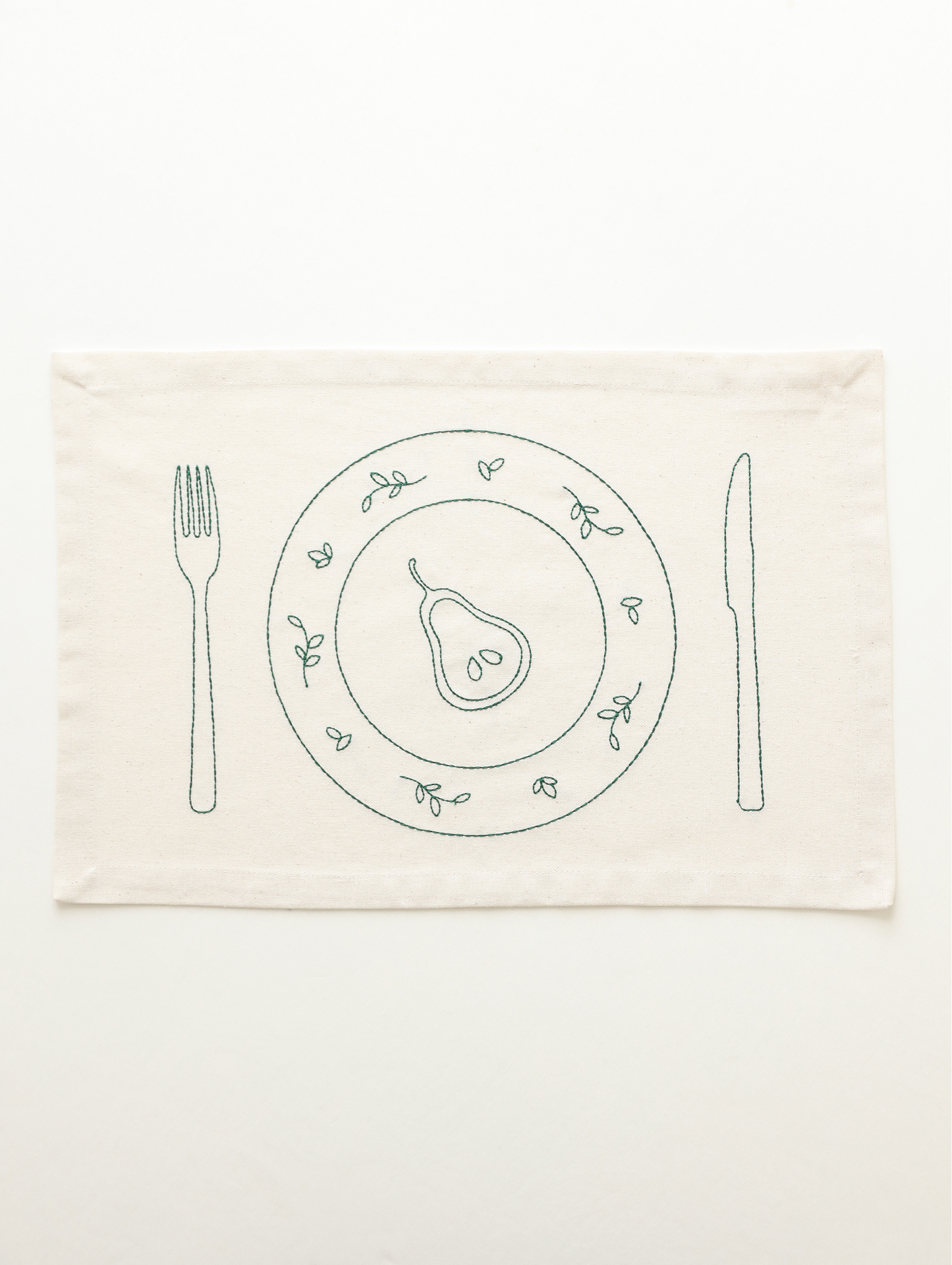 Fine Plates Napkin Set [Artichoke+Giant Tomato]