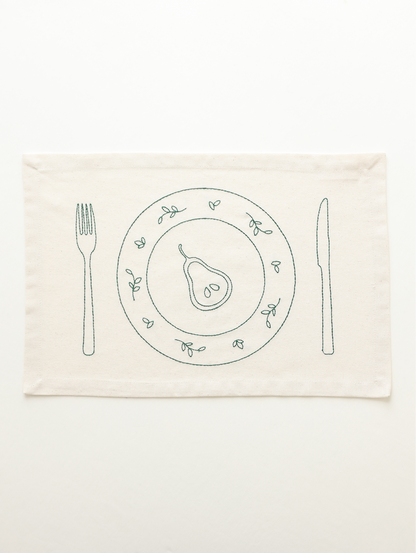 Fine Plates Napkin Set [Artichoke+Giant Tomato]