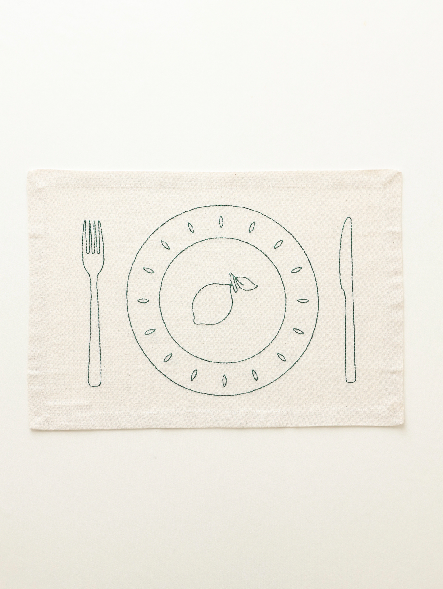 Fine Plates Napkin Set [Artichoke+Giant Tomato]