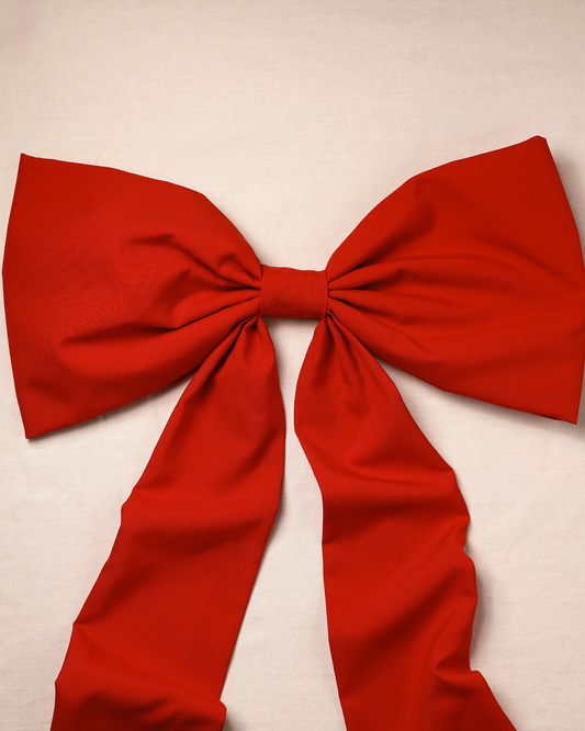 Ялинкова прикраса «Новорічний бант»