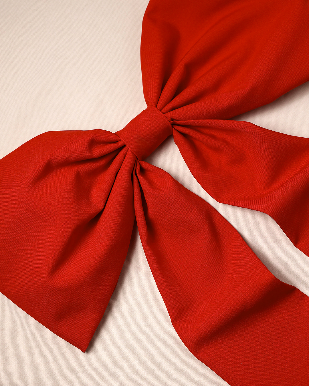 Ялинкова прикраса «Новорічний бант»