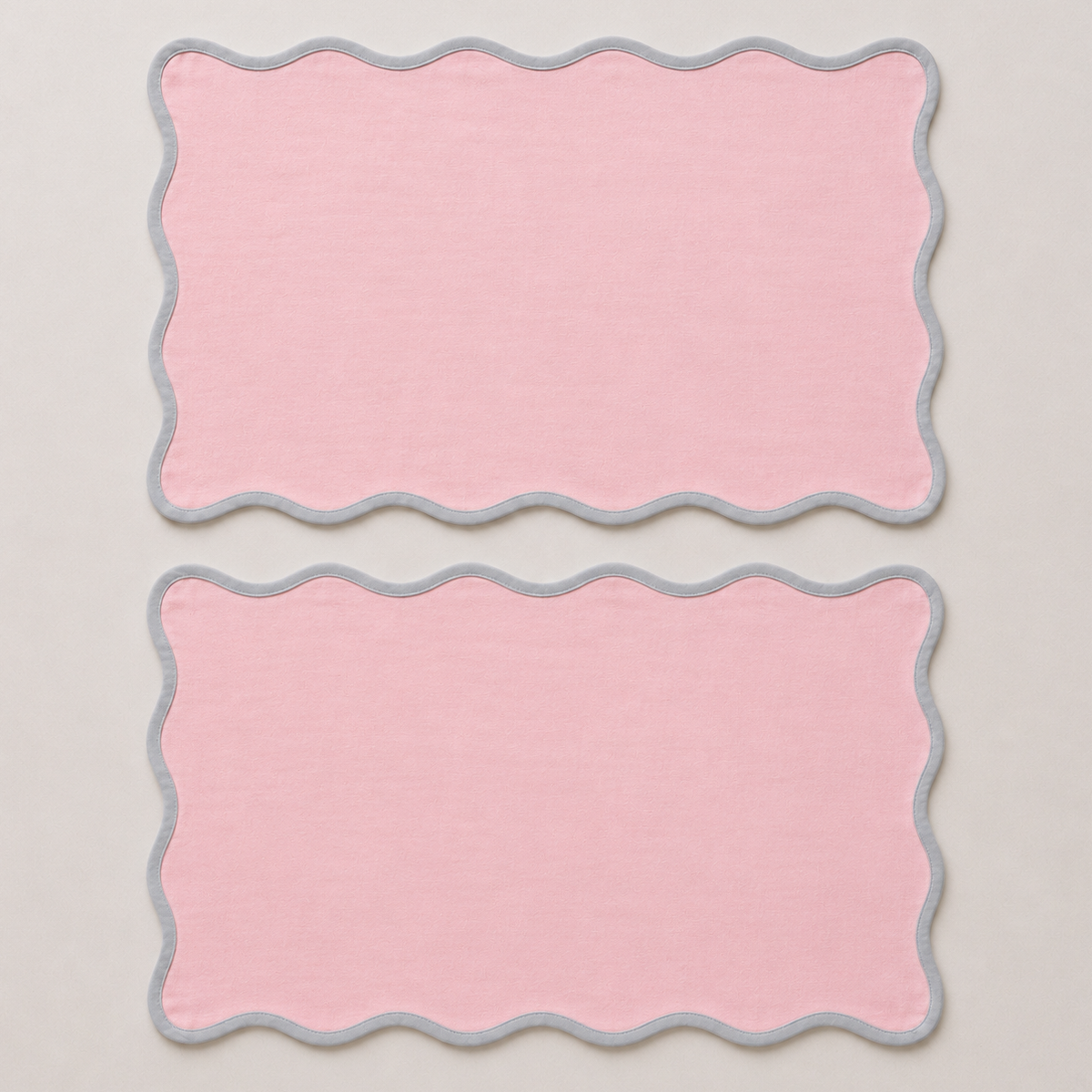 Fine Waves Napkin Set [Yellow]