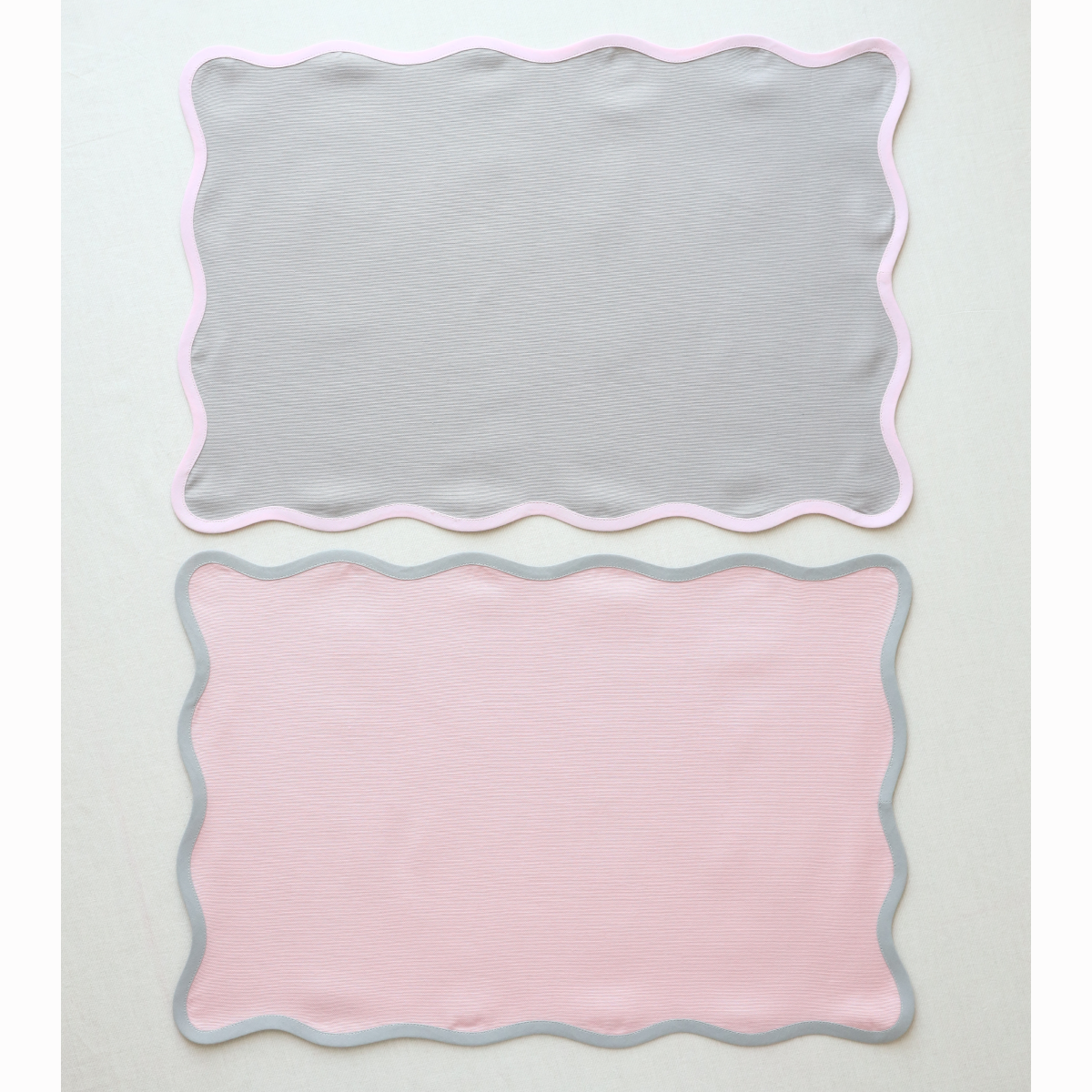 Fine Waves Napkin Set [Yellow]