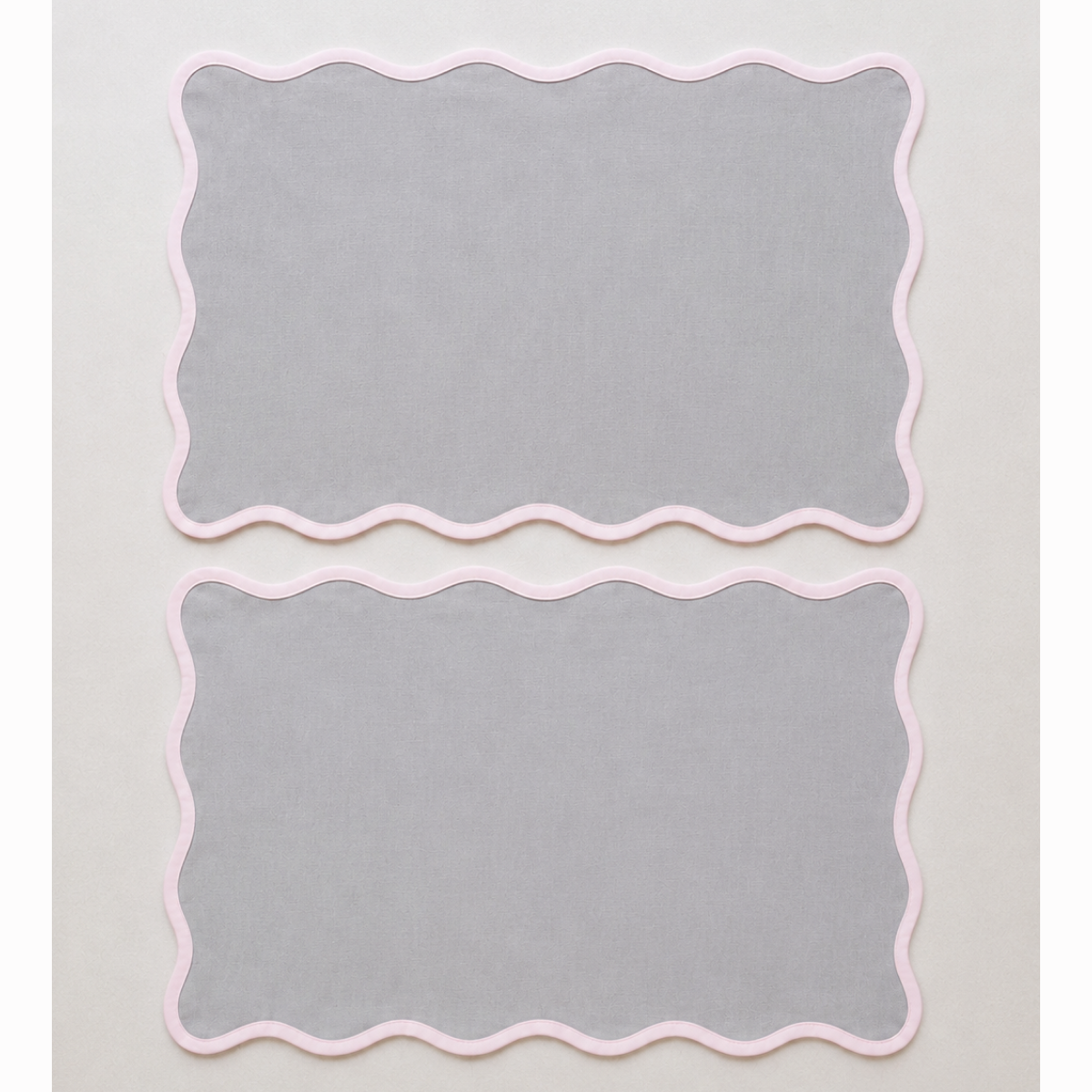 Fine Waves Napkin Set [Yellow]