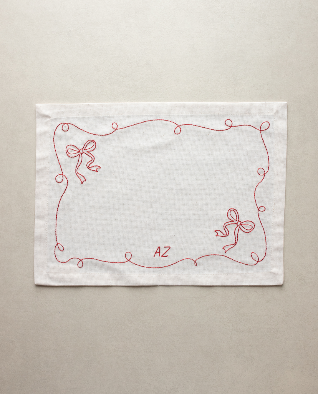 Набір серветок Holiday Bow [святковий бант]