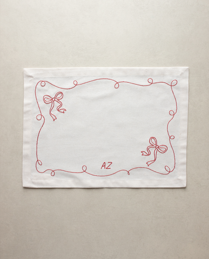 Набір серветок Holiday Bow [святковий бант]