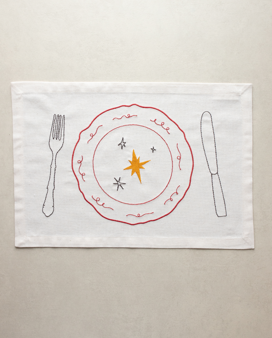 Набір серветок Holiday Fine Plates [іскра + зірка]