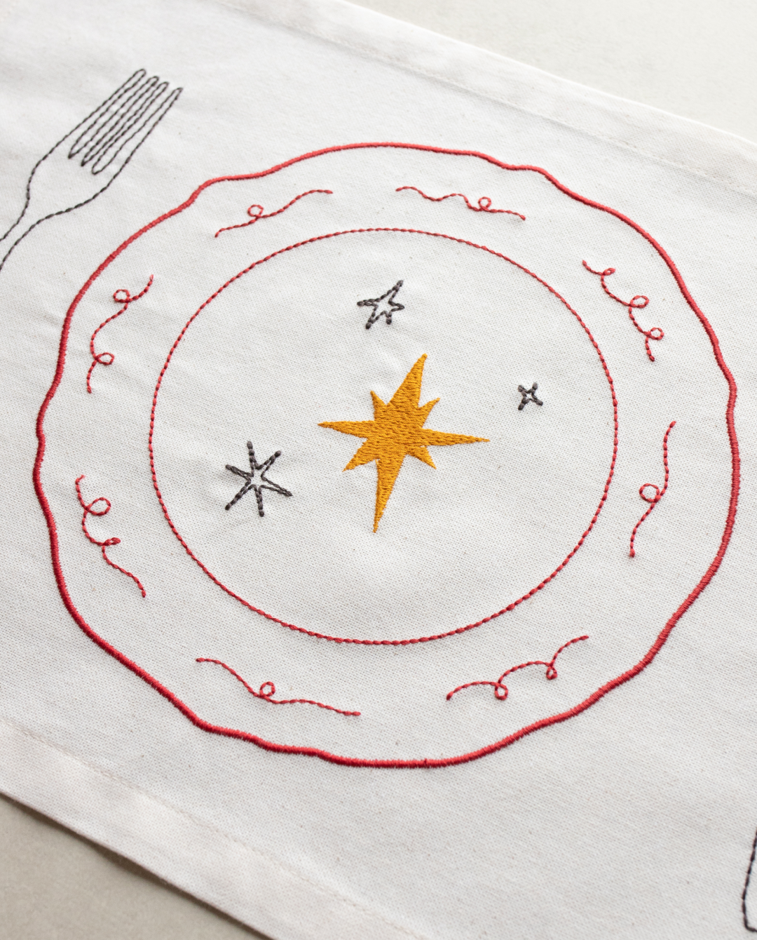 Набір серветок Holiday Fine Plates [іскра + зірка]