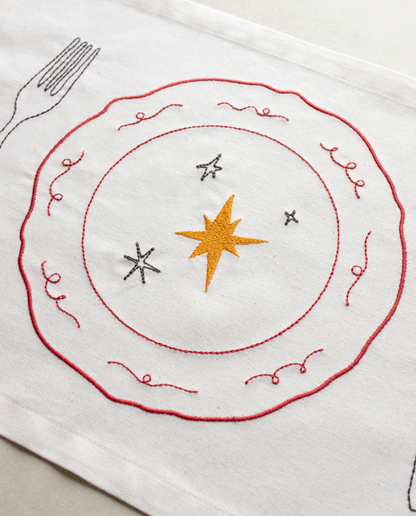 Набір серветок Holiday Fine Plates [іскра + зірка]